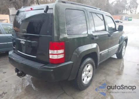 2011 Jeep Liberty Sport из США, поврежденный, VIN 1J4PN2GK0BW565541